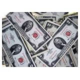 1953/63 Red Seal $2.00 United States Note