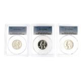 1960/61/62 PR66 GEM Washington Silver PRF Quarter