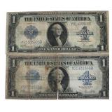 Series 1923 Horse Blanket Large Silver Certificate