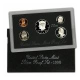 1998 US Mint Silver Proof Set