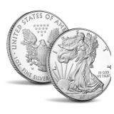 2018 American Eagle Silver Dollar