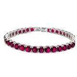 Brilliant 14.50 ct Ruby Tennis Bracelet