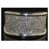 10kt Gold Brilliant 1/2 ct Pave