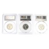 1960/61/62 PR66 Washington Proof Silver Quarter