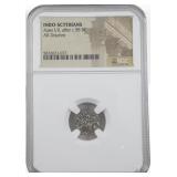 c.58 BC Indro-Scythians Magi/Azes Silver Coin