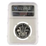 1963- 50C PF67 Franklin Silver Dollar