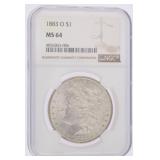 1883 - O MS64 Morgan Silver Dollar