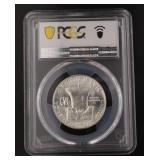 1954 - PCGS MS63 FBL Franklin Silver Dollar
