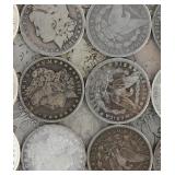 Mixed Date: Cull Morgan Silver Dollar
