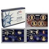 2008 US Mint 14 pc Proof Set