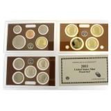 2011 US Mint Proof Set