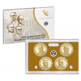 2014 US Mint Presidential $1 Coin Proof Set