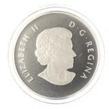 2013 - Canada $10 Orca 1/2 oz Pure Silver Coin