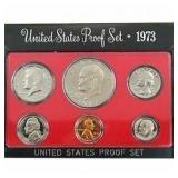 1973 US Mint Proof Set