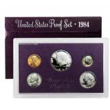 1984 US Mint Proof Set