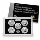 2011 US Mint Silver America The Beautiful