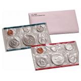 1976 US Mint Uncirculated Coin Set