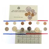 1989 Uncirculated Coin Set with D & P Mint