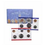 The US Mint 1991 Uncirculated Coin Set