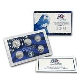 2004 US Mint 50 State Quarters Proof Set