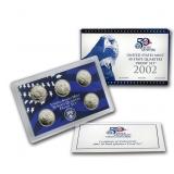 2002 US Mint 50 State Quarters Proof Set