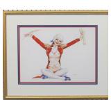 Pin Up Girl Washington Giclee By Alberto Vargas