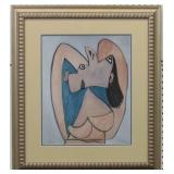 Bust Of A Woman Giclee By Pablo Picasso