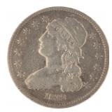 1832 Capped Bust Silver Quarter *KEY Date