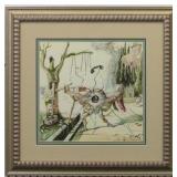 The Painters Eye Giclee By Salvador Dali