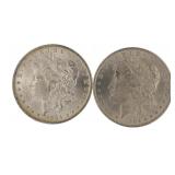 1884 New Orleans BU Morgan Silver Dollar