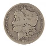1878 Carson City Morgan Silver Dollar *1st Year