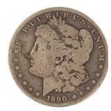 1890 Carson City Morgan Silver Dollar