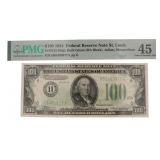 1934 Green Seal $100 Federal Reserve Note
