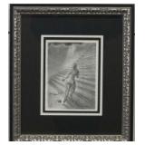 1951 Illu. From Book La Limite By Salvador Dali