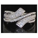 Stunning 1/2 ct Diamond Designer Ring