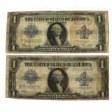 1923 Horse Blanket Large Silver Certificate