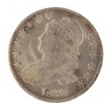 1830 Capped Bust Silver Half Dollar *Nice