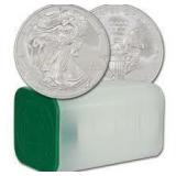 2011 - US Mint Roll American Silver Eagle