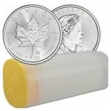 One Ounce: 2020 Canadian Silver Maple Leaf