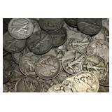 Mixed Date Walking Liberty Silver Half Dollar