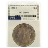 1887-S MS66 Morgan Silver Dollar *KEY Date