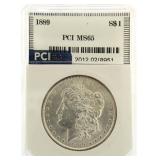 1889 MS65 Morgan Silver Dollar