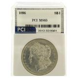 1896-P MS65 Morgan Silver Dollar