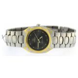 Ladies Omega Seamaster Two Tone Watch