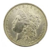 1887 Morgan Silver Dollar