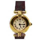 Ladies Must De Cartier Vermeil Watch