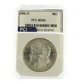 1885-O MS65 Morgan Silver Dollar