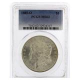 1885-O MS62 Morgan Silver Dollar