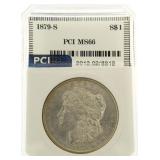 1879-S MS66 Morgan Silver Dollar