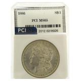 1886-P MS65 Morgan Silver Dollar